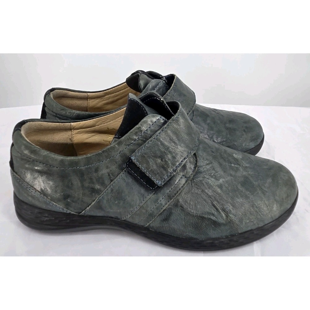 Fidelio Hi Energy Masha Women 7 US Leather Orthotic Strap Shoe